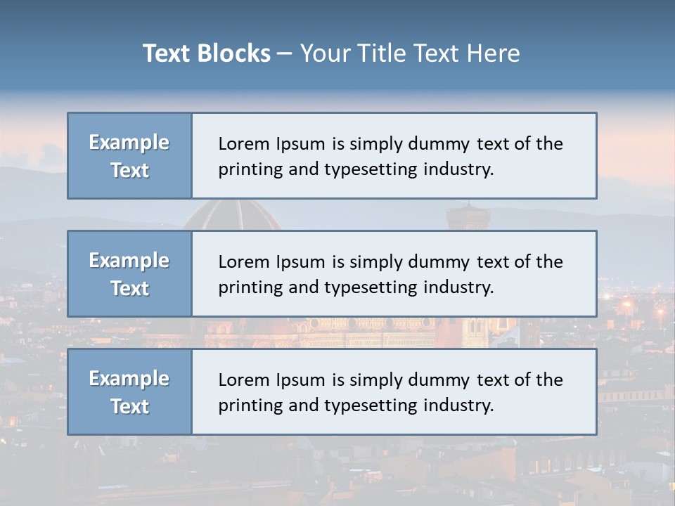 Electricity Conditioner Power PowerPoint Template