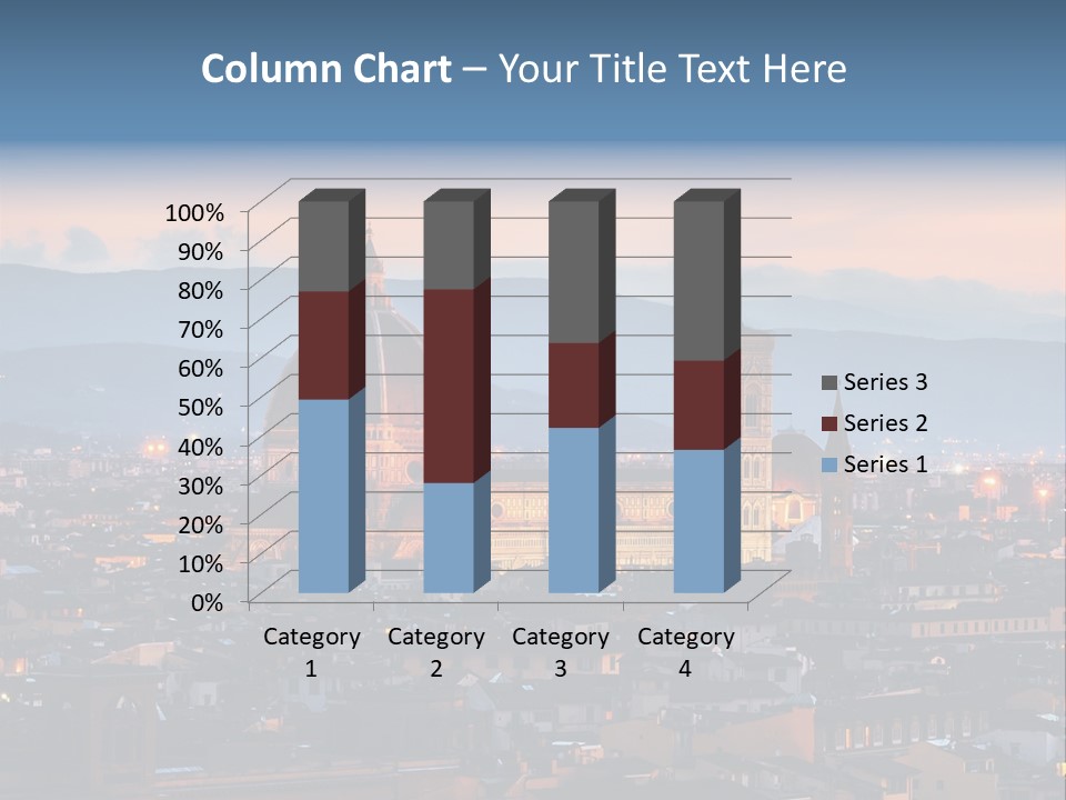 Electricity Conditioner Power PowerPoint Template