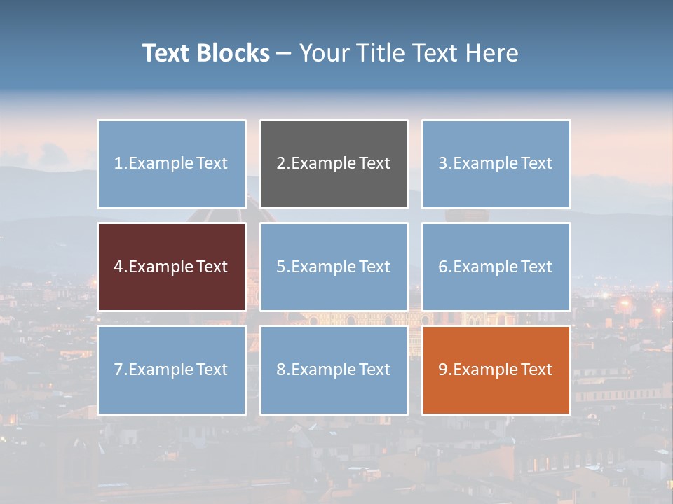 Electricity Conditioner Power PowerPoint Template