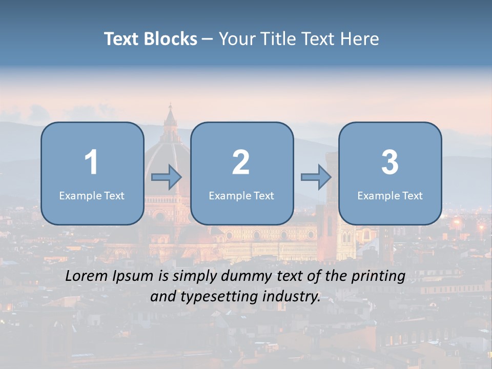 Electricity Conditioner Power PowerPoint Template