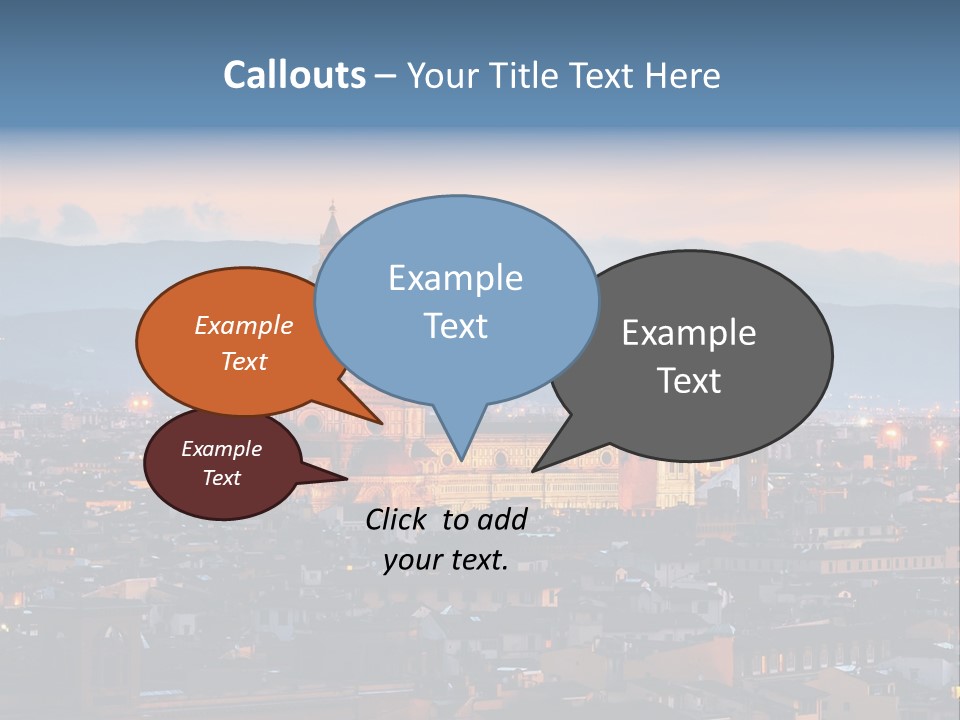 Electricity Conditioner Power PowerPoint Template