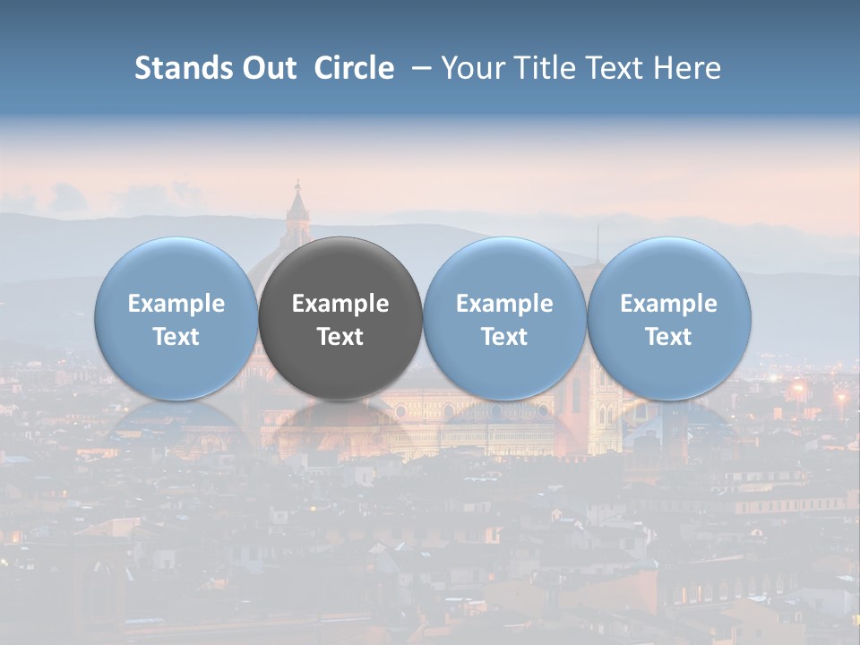 Electricity Conditioner Power PowerPoint Template
