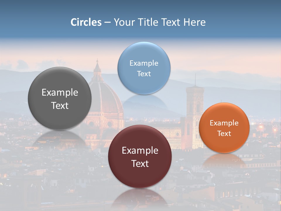 Electricity Conditioner Power PowerPoint Template