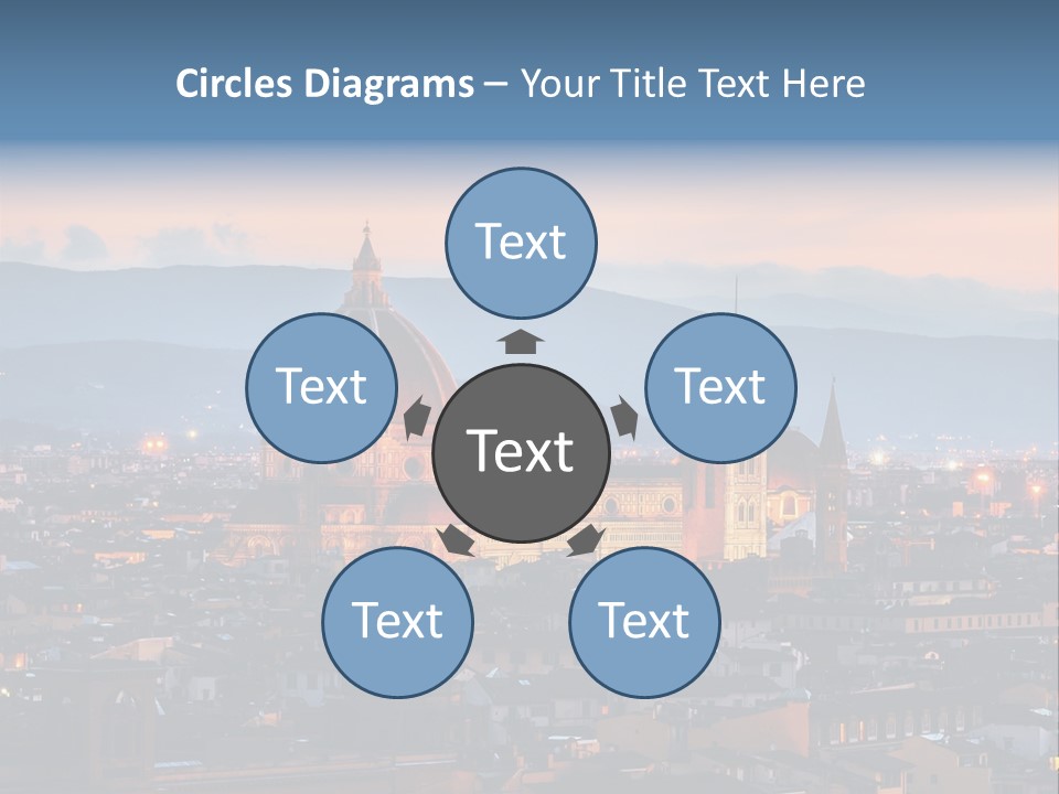 Electricity Conditioner Power PowerPoint Template