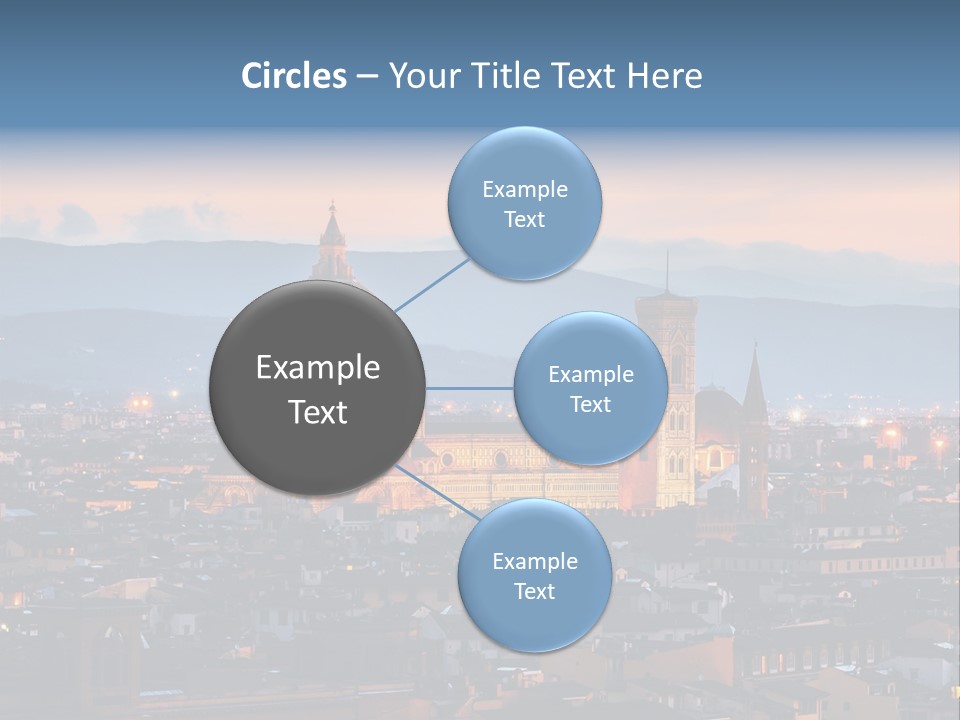 Electricity Conditioner Power PowerPoint Template