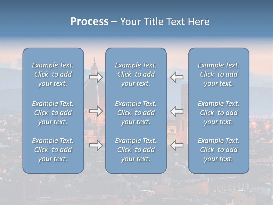 Electricity Conditioner Power PowerPoint Template