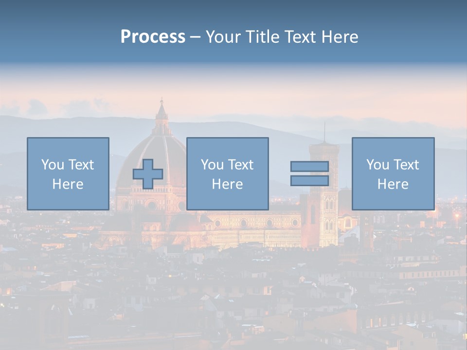 Electricity Conditioner Power PowerPoint Template