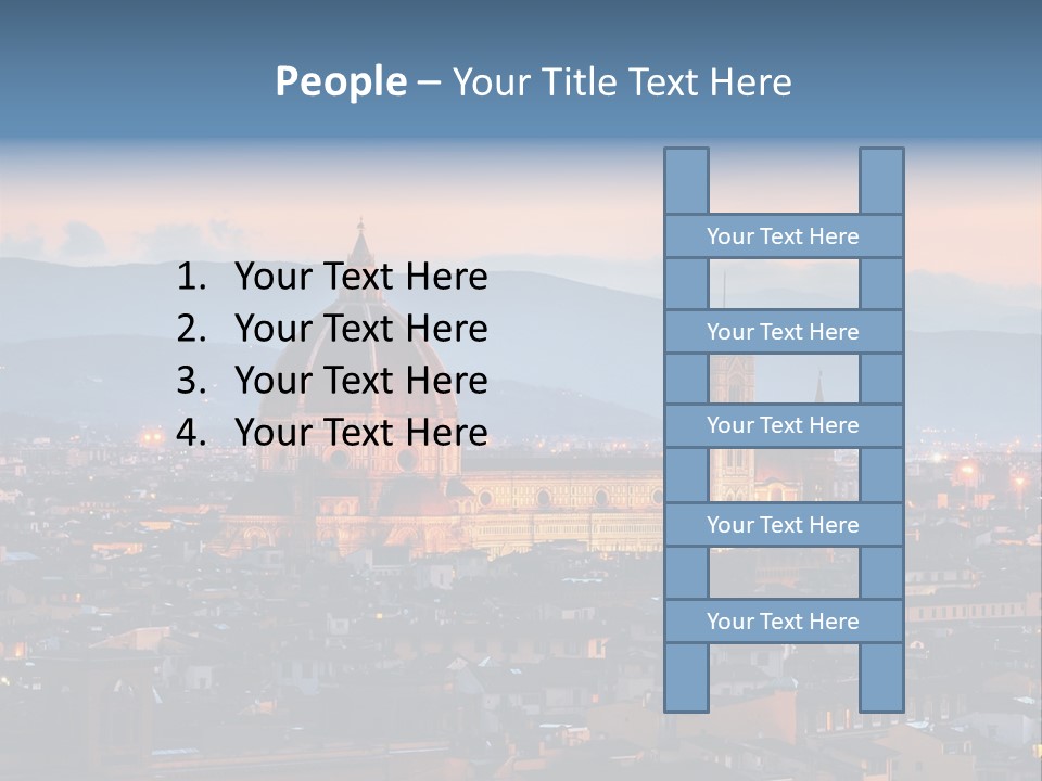 Electricity Conditioner Power PowerPoint Template