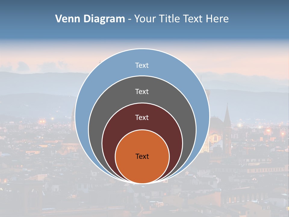 Electricity Conditioner Power PowerPoint Template