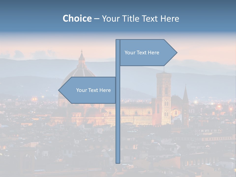 Electricity Conditioner Power PowerPoint Template
