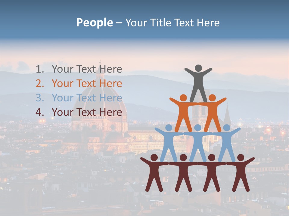 Electricity Conditioner Power PowerPoint Template