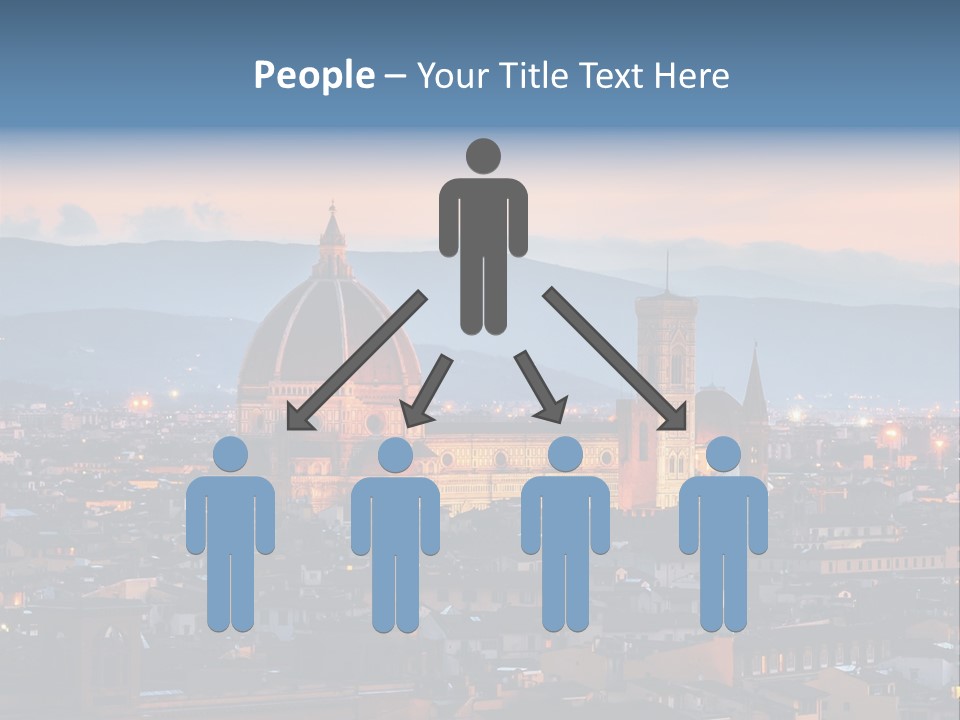 Electricity Conditioner Power PowerPoint Template