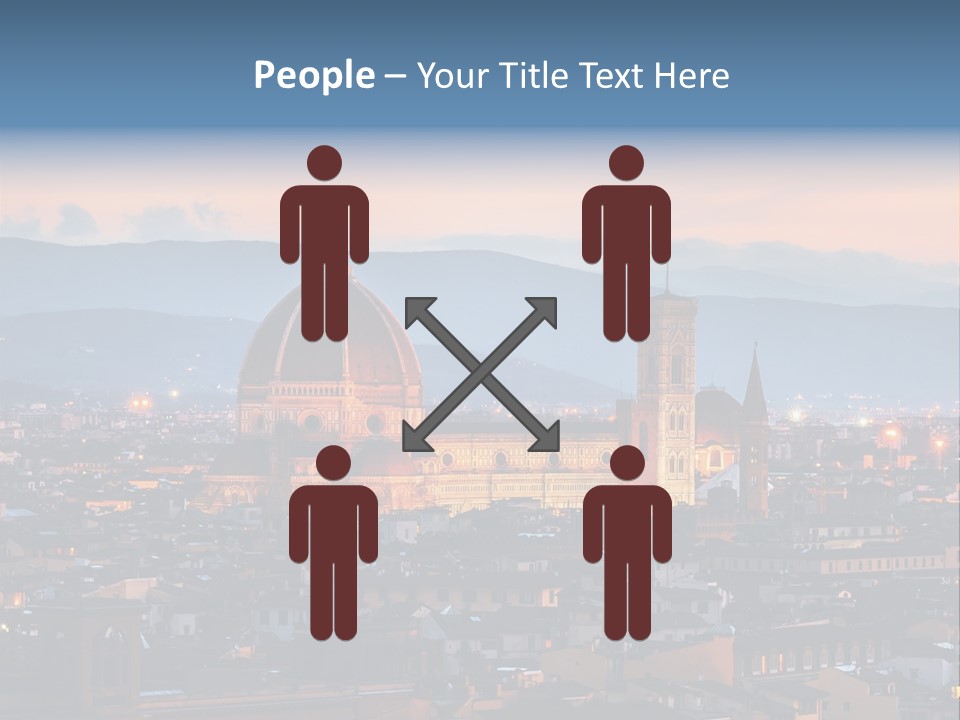 Electricity Conditioner Power PowerPoint Template