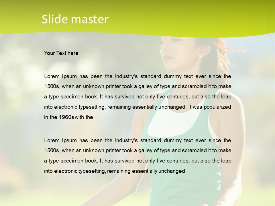 House Home Supply PowerPoint Template