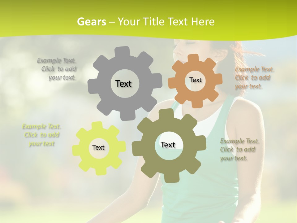 House Home Supply PowerPoint Template