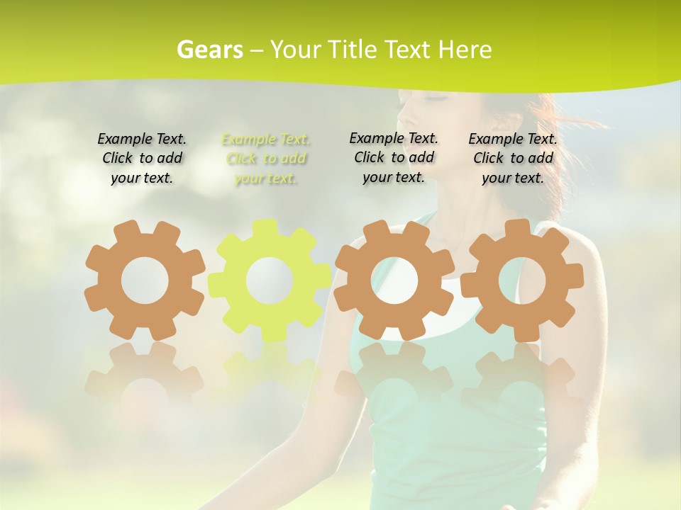 House Home Supply PowerPoint Template