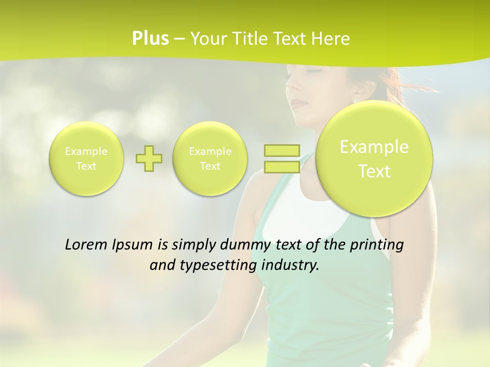 House Home Supply PowerPoint Template
