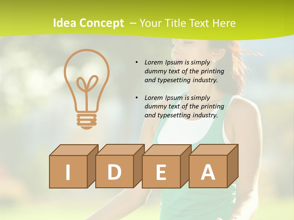 House Home Supply PowerPoint Template