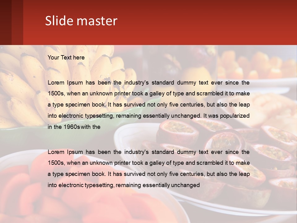 Conditioner Industry Power PowerPoint Template