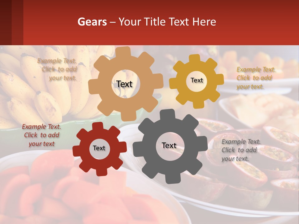 Conditioner Industry Power PowerPoint Template