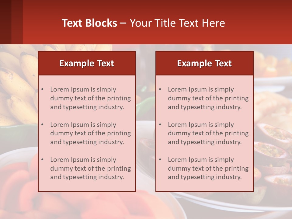 Conditioner Industry Power PowerPoint Template