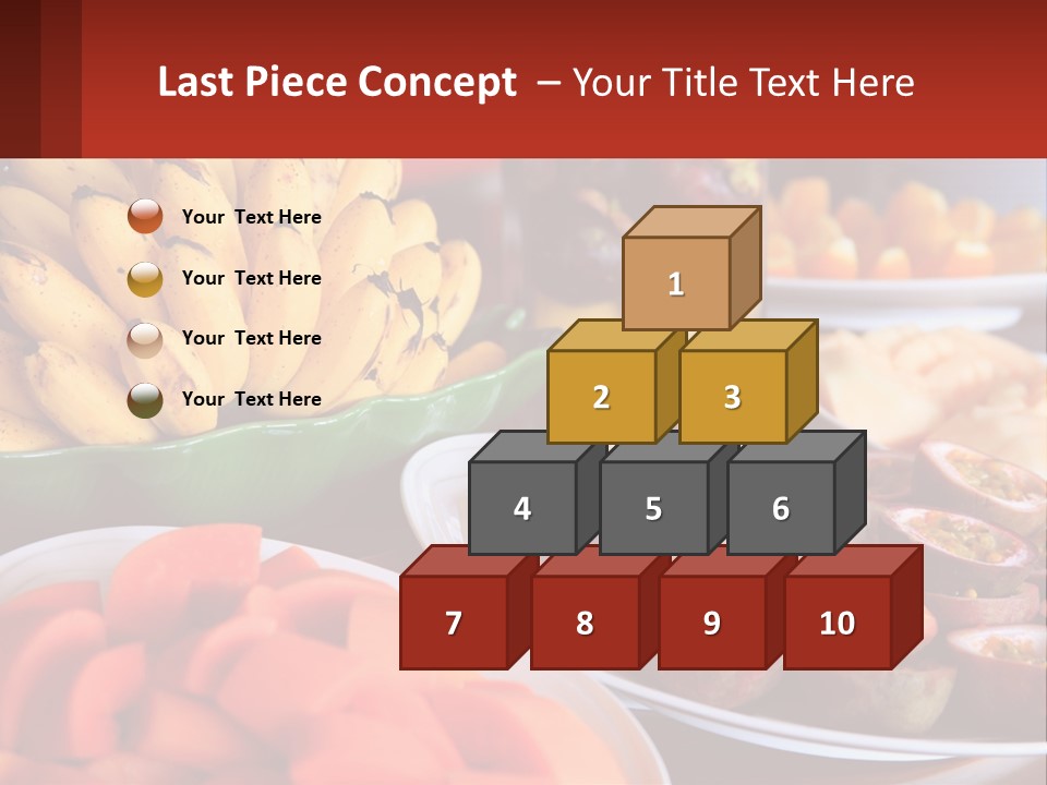 Conditioner Industry Power PowerPoint Template