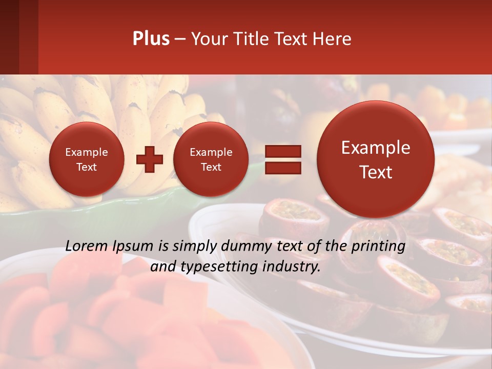 Conditioner Industry Power PowerPoint Template