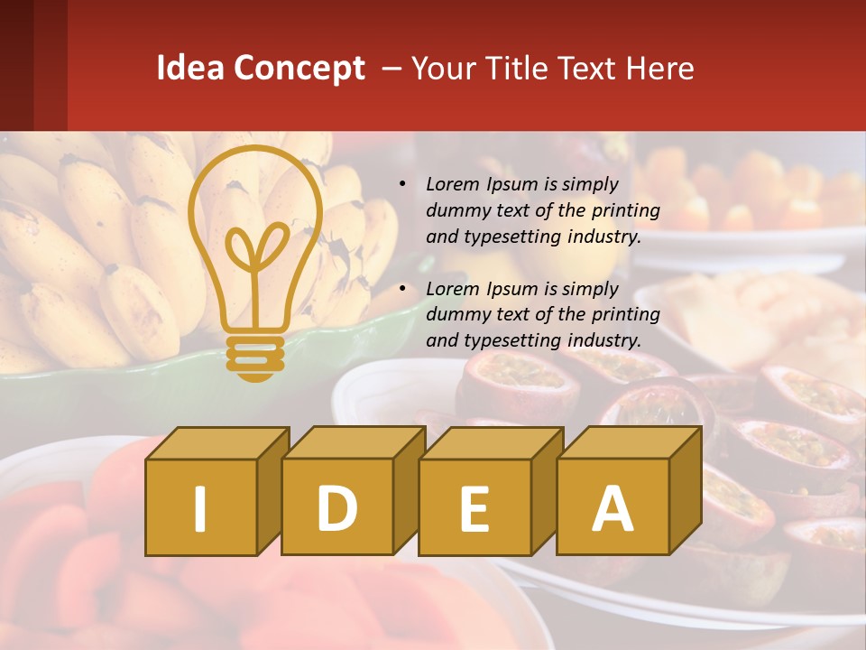 Conditioner Industry Power PowerPoint Template