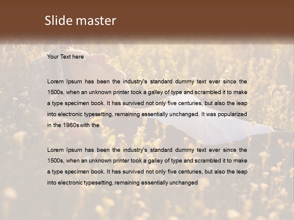 Power Cool Energy PowerPoint Template