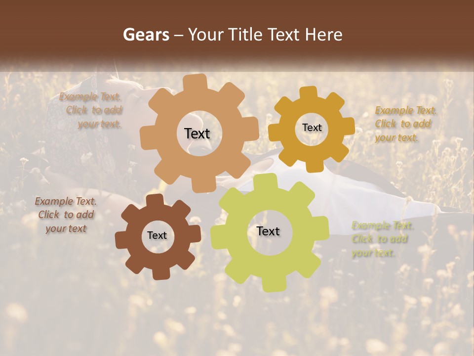 Power Cool Energy PowerPoint Template