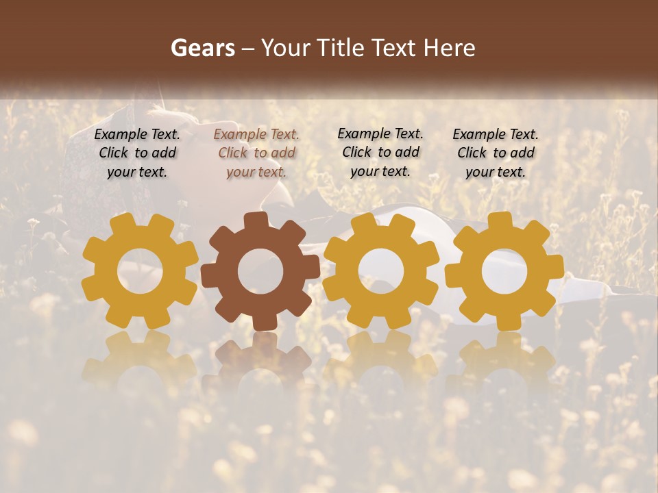 Power Cool Energy PowerPoint Template