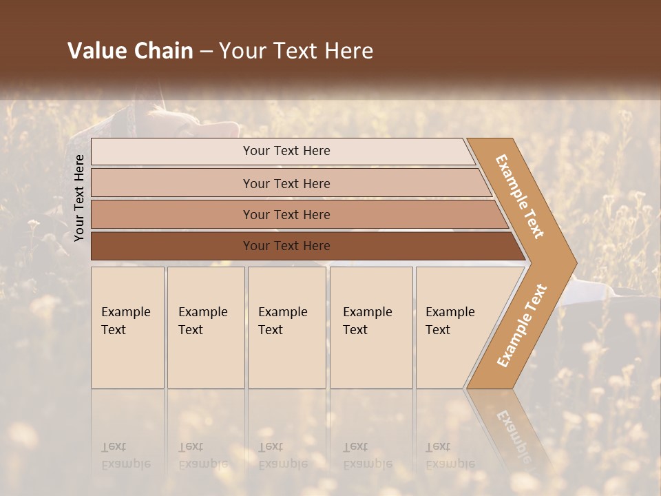 Power Cool Energy PowerPoint Template