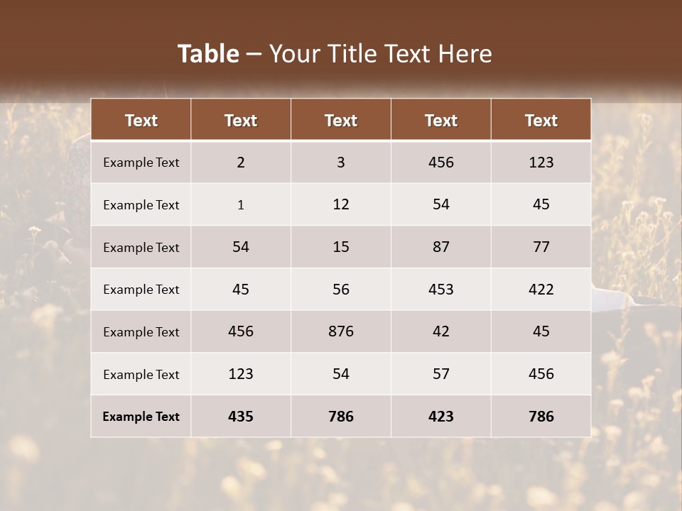 Power Cool Energy PowerPoint Template