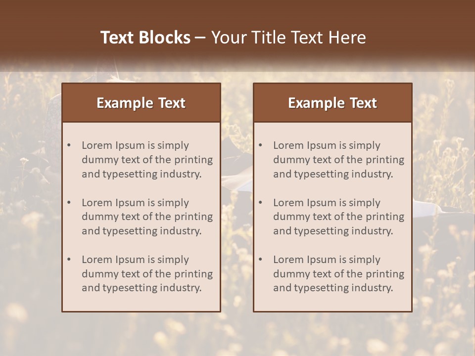 Power Cool Energy PowerPoint Template