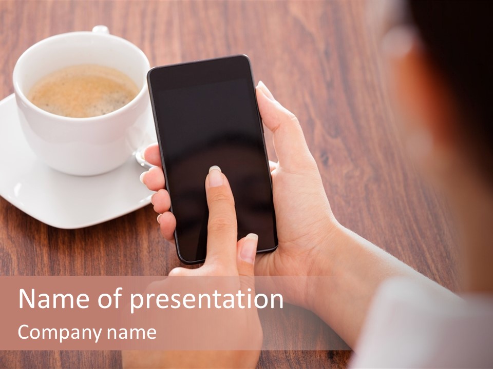 Technology House System PowerPoint Template