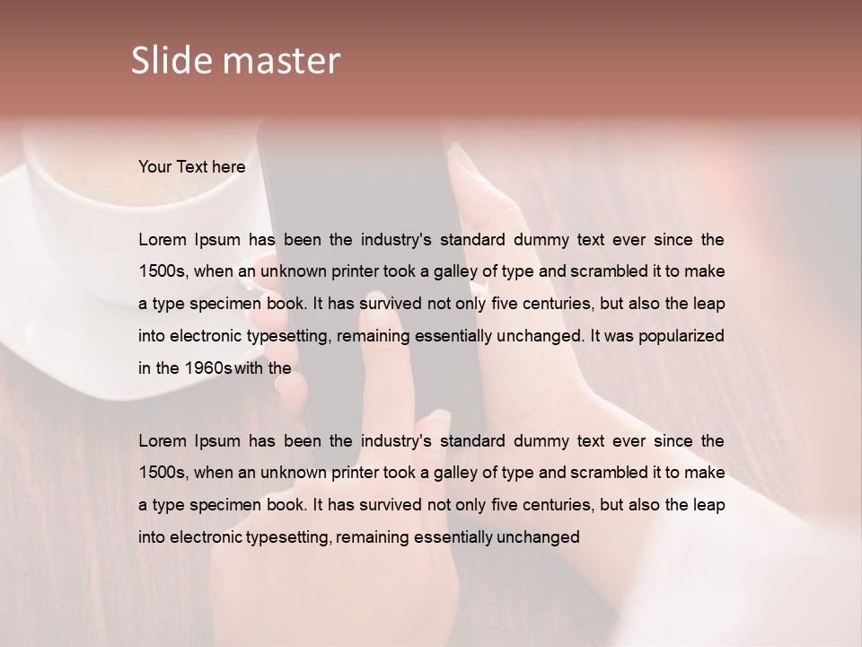 Technology House System PowerPoint Template