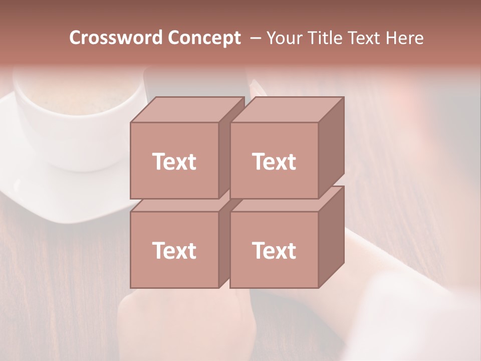 Technology House System PowerPoint Template