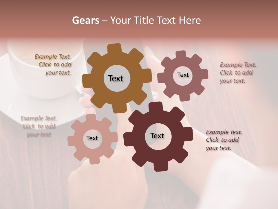 Technology House System PowerPoint Template