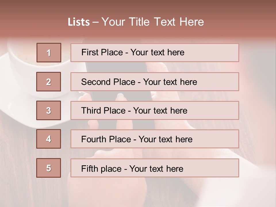 Technology House System PowerPoint Template