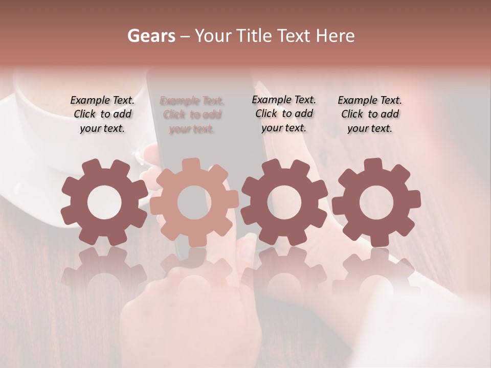 Technology House System PowerPoint Template