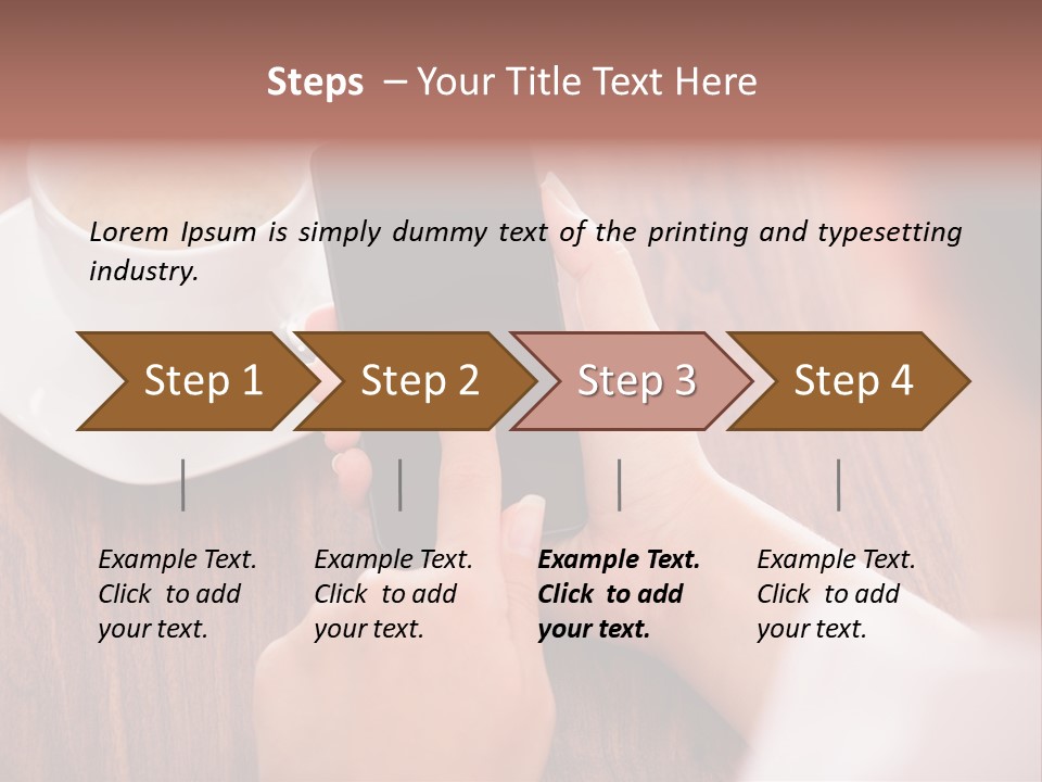Technology House System PowerPoint Template