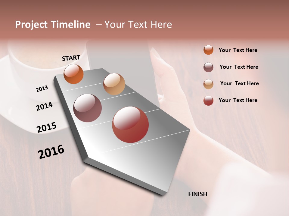 Technology House System PowerPoint Template