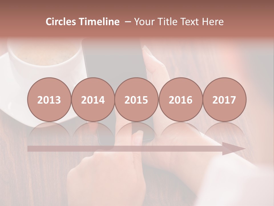 Technology House System PowerPoint Template