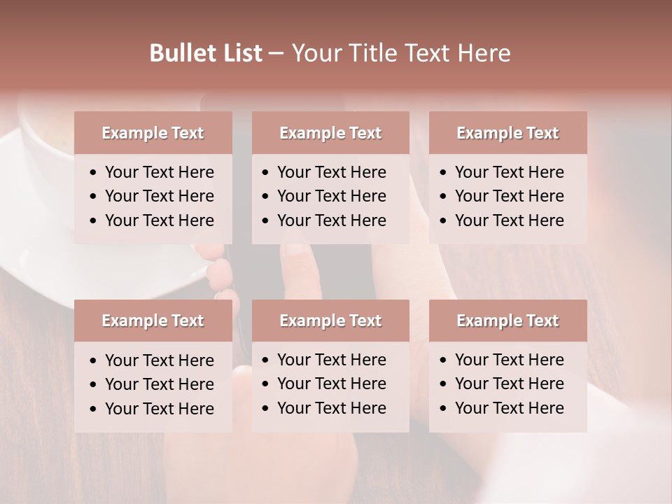 Technology House System PowerPoint Template