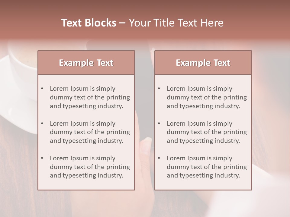 Technology House System PowerPoint Template