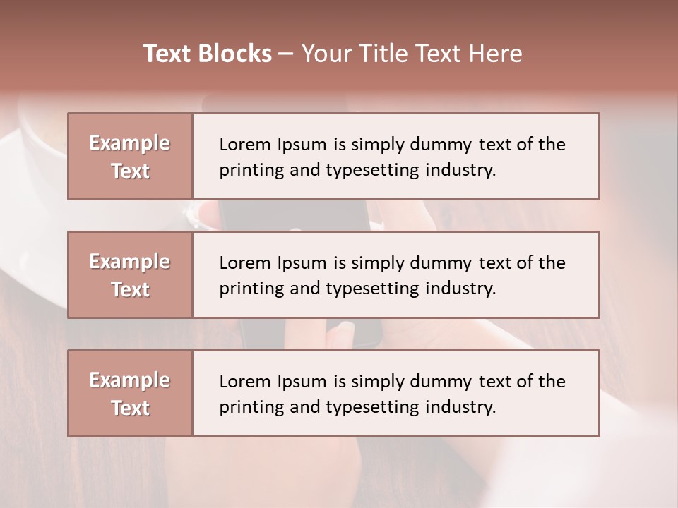 Technology House System PowerPoint Template