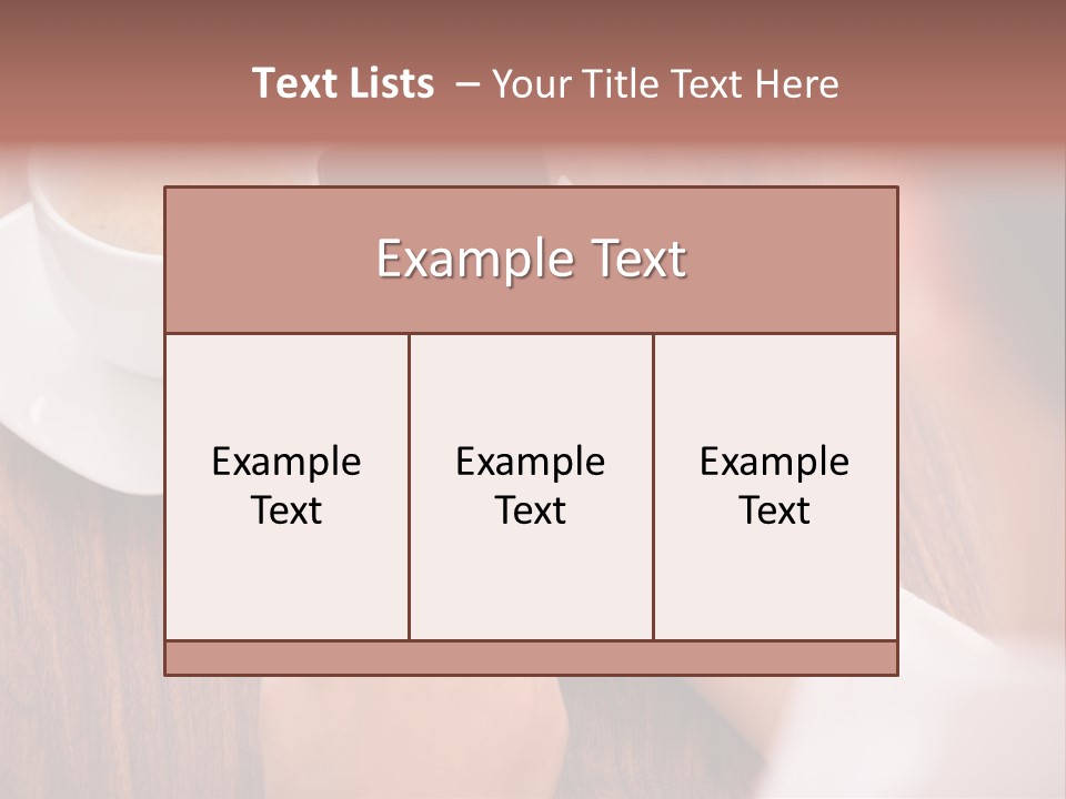 Technology House System PowerPoint Template