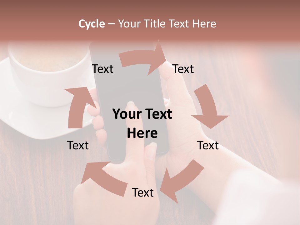 Technology House System PowerPoint Template