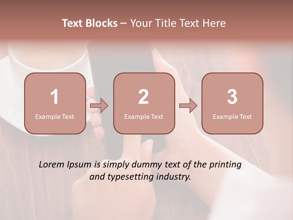 Technology House System PowerPoint Template