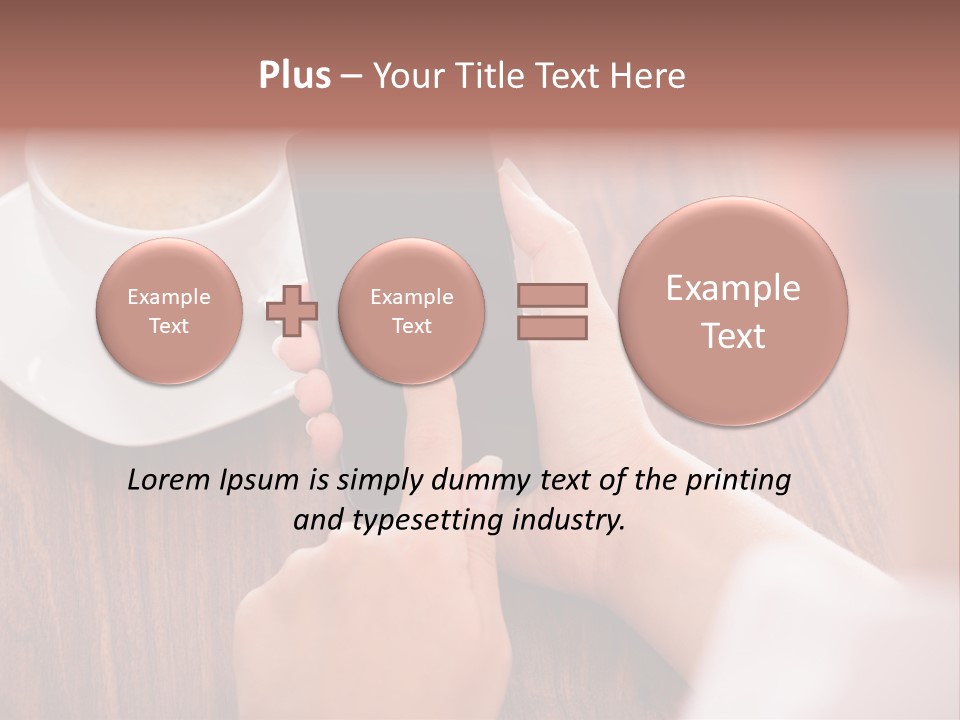 Technology House System PowerPoint Template